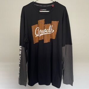 Airwalk Long Sleeve Shirt Men’s Size XXL Thermal Sleeves NEW